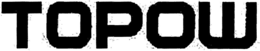 TOPOW trademark