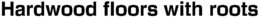HARDWOOD FLOORS WITH ROOTS trademark