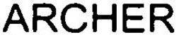 ARCHER trademark