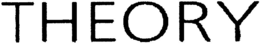 THEORY trademark