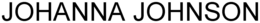 JOHANNA JOHNSON trademark