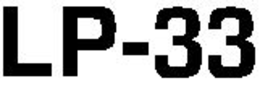 LP-33 trademark