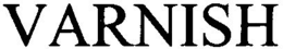 VARNISH trademark