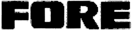 FORE trademark