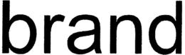 BRAND trademark