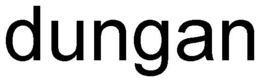 DUNGAN trademark