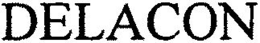 DELACON trademark