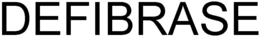 DEFIBRASE trademark