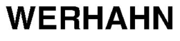 WERHAHN trademark