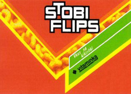 STOBI FLIPS, VKUS NA KIKIRITKI, VITAMINKA trademark