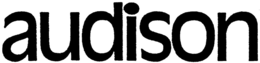 AUDISON trademark