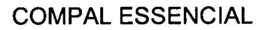 COMPAL ESSENCIAL trademark