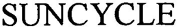 SUNCYCLE trademark