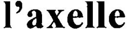 L'AXELLE trademark