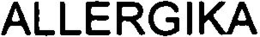 ALLERGIKA trademark