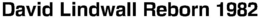 DAVID LINDWALL REBORN 1982 trademark