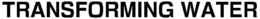TRANSFORMING WATER trademark