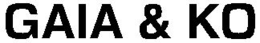 GAIA & KO trademark
