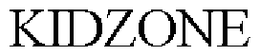 KIDZONE trademark