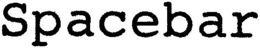 SPACEBAR trademark