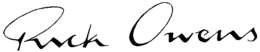 RICK OWENS trademark