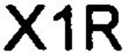 X1R trademark