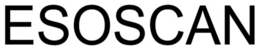 ESOSCAN trademark