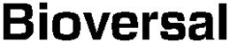 BIOVERSAL trademark