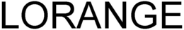 LORANGE trademark