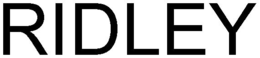 RIDLEY trademark