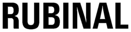 RUBINAL trademark
