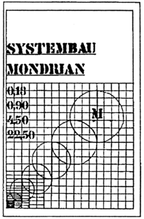 SYSTEMBAU MONDRIAN M 018 090 450 2250 trademark