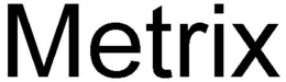 METRIX trademark