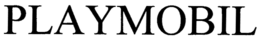 PLAYMOBIL trademark