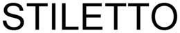 STILETTO trademark