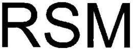 RSM trademark