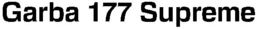 GARBA 177 SUPREME trademark