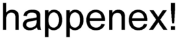HAPPENEX! trademark
