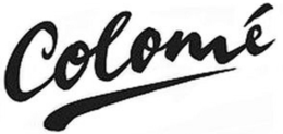 COLOMÉ trademark