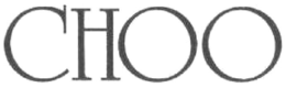 CHOO trademark