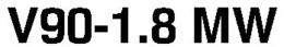 V90-1.8 MW trademark