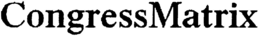 CONGRESSMATRIX trademark