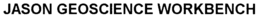 JASON GEOSCIENCE WORKBENCH trademark