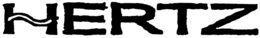 HERTZ trademark