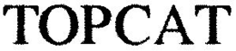 TOPCAT trademark