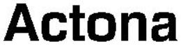 ACTONA trademark