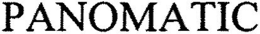 PANOMATIC trademark