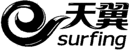 E SURFING trademark