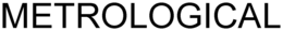 METROLOGICAL trademark