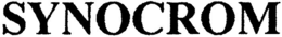 SYNOCROM trademark